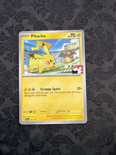 Pikachu 101 Sv: Scarlet & Violet Promo
