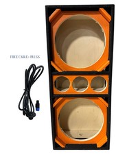 CHUCHERO BOX FOR SPEAKER OF 12 INCHES - BRAZILIAN STYLE -FREE CABLE PLUG