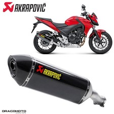 Exhaust Honda CBR 500 R ABS 2013-2015 AKRAPOVIC Carbon S-H5SO2-HRC