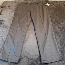 Amazon Essentials Classic Fit Golf Pant Mens 36W x 29L Grey Stretch Performance