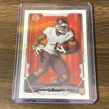 2015 Bowman - Rookies Vince Mayle #82 (RC) Cleveland Browns