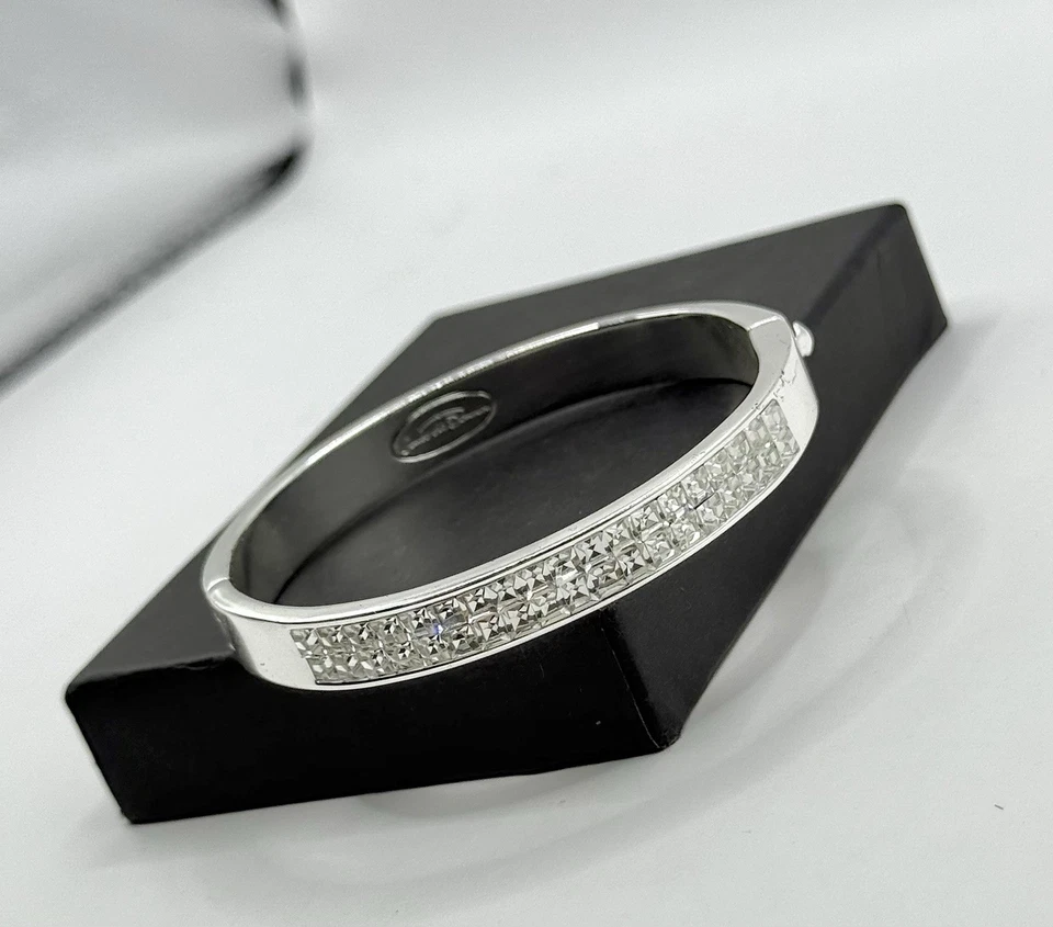 Vintage Senso Di Donna Armband funkelnde Glassteine, elegant - Bild 3 von 4