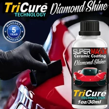 XTREME NANO CERAMIC 'PRO GRADE' CAR COATING 1oz/30ml - "KIT"