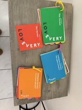 Lovevery book Bundle Lot Montessori