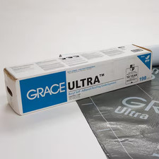Grace Ultra 34 in. x 70 ft. Roll Self Adhered Roofing Underlayment (198 sq. ft.) Grace Ultra 34 in. x 70 ft. Roll Self Adhered Roofing Underlayment (198 sq. ft.) - Image 1