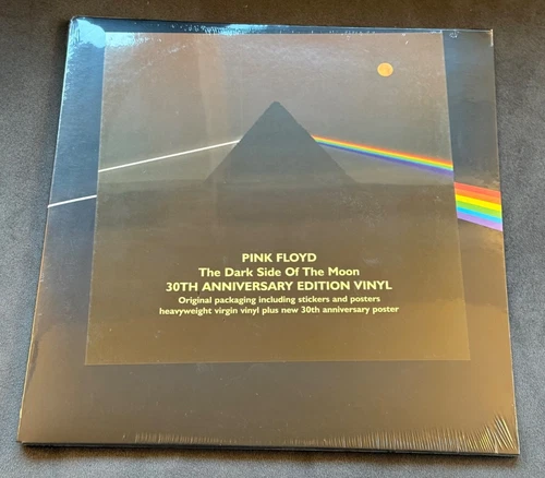 PINK FLOYD Dark Side Of The Moon 30TH ANNIVERSARY EDITION VINYL LP SEALED MINT