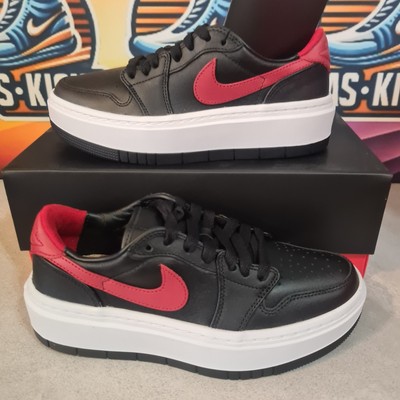 Nike Air Jordan 1 Low Elevate Damen Mädchen Turnschuhe Größe 3,5 UK Neu UVP 125£
