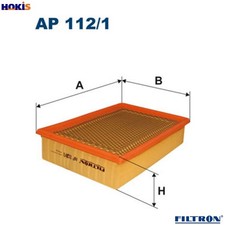 AIR FILTER AP 112/1 FOR MAZDA FORD YF 2.0L L3-VE 2.3L 4cyl TRIBUTEAJ 3.0L 6cyl