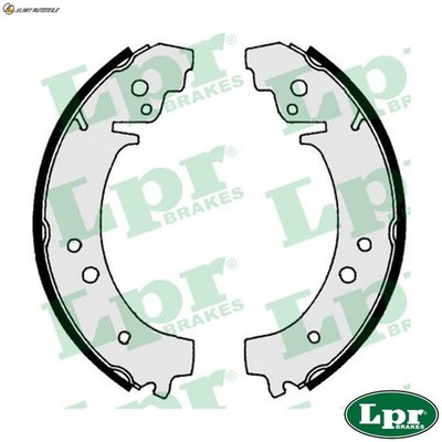 BREMSBACKENSATZ 00730 FÜR LADA NIVA/Closed/Off-Road/Vehicle TOSCANA SIGNET 1.9L