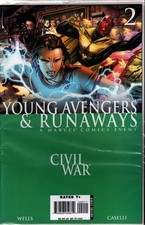 40166: Marvel Comics CIVIL WAR: YOUNG AVENGERS AND RUNAWAYS #2 VF Grade