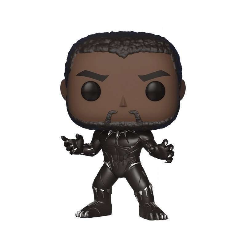 Funko POP! Marvel Black Panther Unmasked