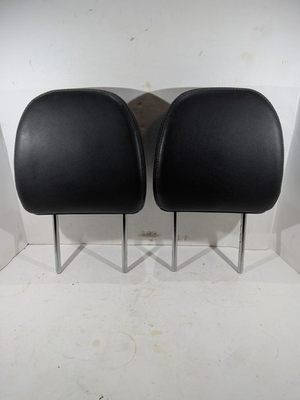 #ad #ad 11 22 Mitsubishi Outlander Headrest Set Front LH RH Pair Leather Black OEM $104.95