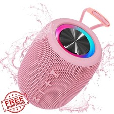 Portable Bluetooth Speaker 20W BT5.3 Waterproof 16H Playtime FM USB