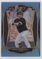 2021 Panini Select Premier Carolina Blue Prizm 22/35 Nick Madrigal #161 2r8