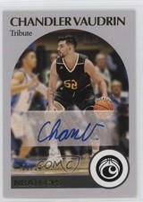 2021-22 Chronicles Draft Picks Hoops Retro Gold 8/10 Chandler Vaudrin Auto 4o1