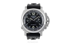 Panerai Luminor 1950 Rattrapante Cronografo Acciaio Ref. PAM00213 B&P 2006