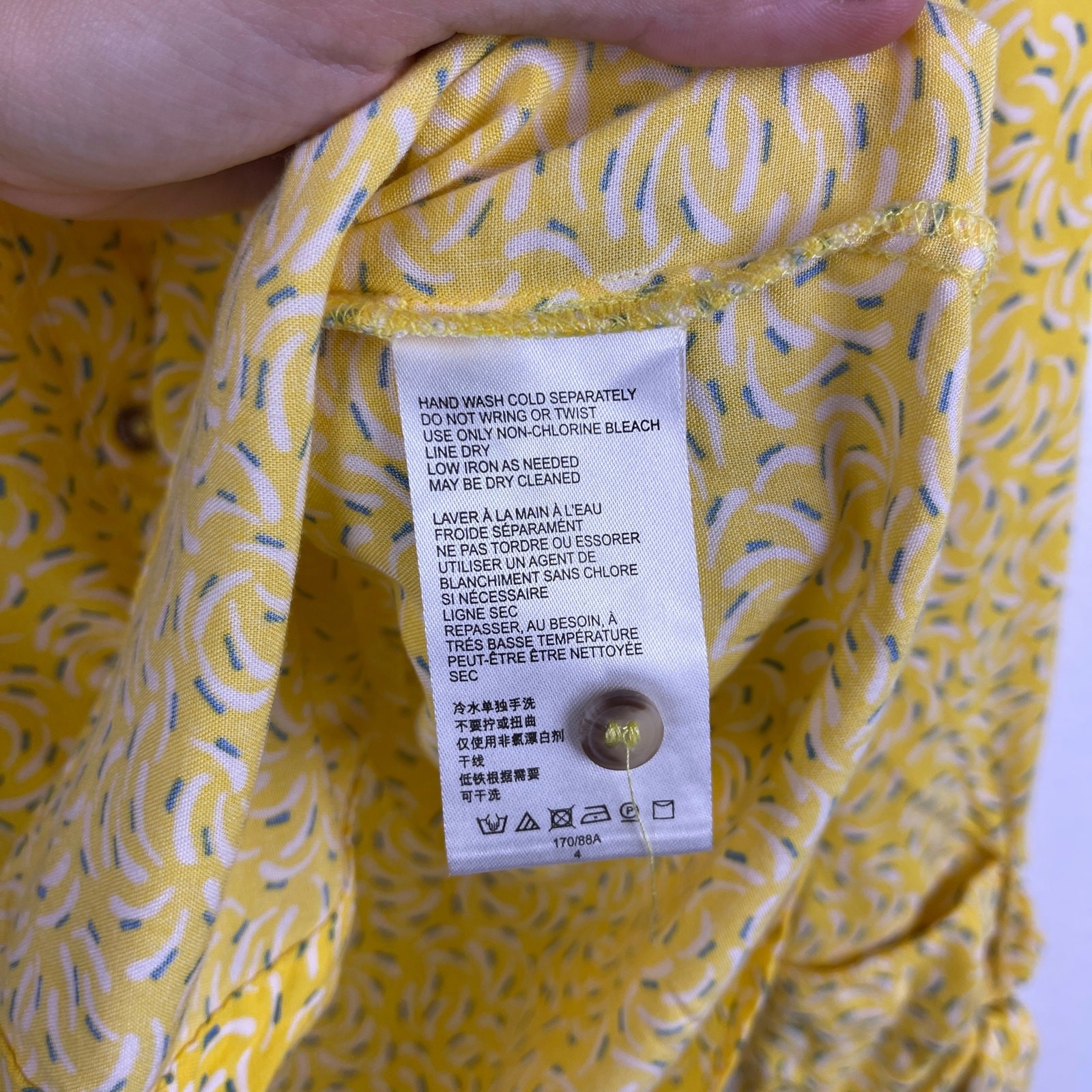 Maeve Anthropologie Blithe Button Down Blouse Top… - image 5