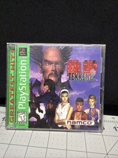 Tekken 2 Sony PlayStation 1 Greatest Hits CIB COMPLETE ps1 ONE