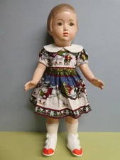 Poupée ancienne: SNF " Françoise" M&T 39 cm celluloïd peint yeux bruns