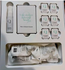 Qure Skin Care Micro-Infusion System 3 Month Supply Dark Spots LIMITED EDITION