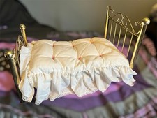 American Girl Pleasant Company Samantha Metal Doll Bed