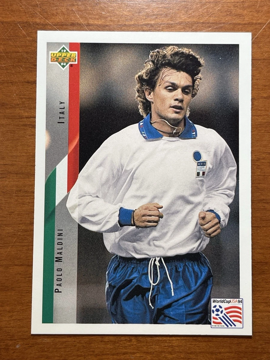 FICHE ONZE Mondial card CHRISTIAN PANUCCI Italia Italie Calcio Rookie Milan AC EUR 4,99 - FR