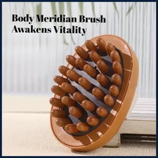 1pc Body Anti Cellulite Brush Soothing Essential Oil Spa Air Cushion Massage