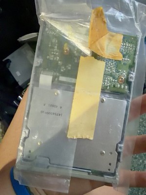 TEAC FD-235HF 6240-U5 19307762-40 3.5  1.44MB Floppy Disk Drive Vintage