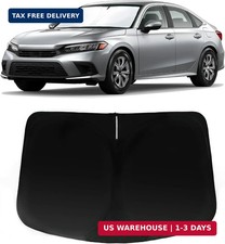 Windshield Sun Shade for Honda Civic 2022-2026 Accessories Car Front Window Sun