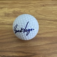 Ben Hogan Signed Golf Ball Top Flite XL No COA In Person Auto