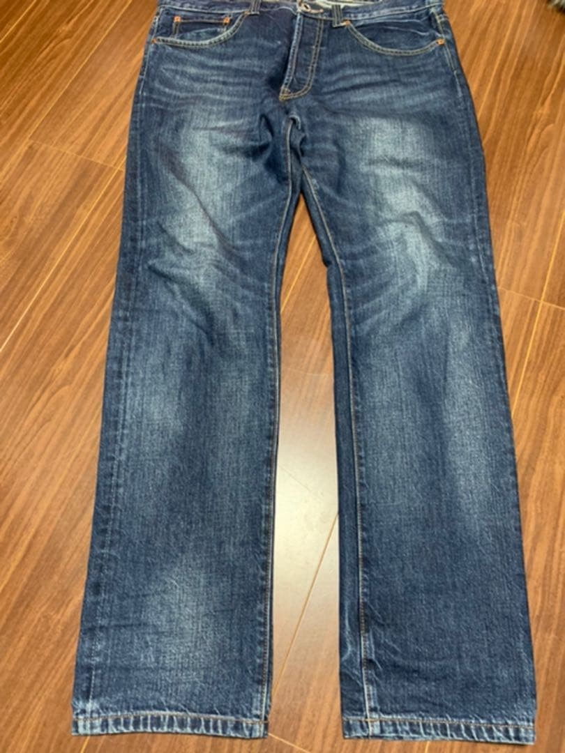 Aape BY A BATHING APE Denim Pants Jeans Blue W34 Inseam 76cm BA0226167 thumbnail 6