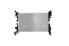 NRF Radiator for Vauxhall Corsa LPG Z12XEP 1.2 September 2009 to September 2014