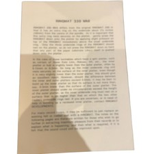 Ringmat 330 MKII Handbuch Bedienungsanleitung