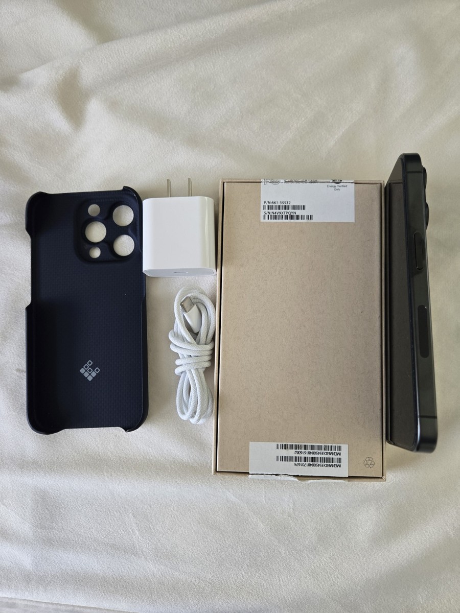 Apple iPhone 15 Pro スペースブラック 1TB Amazon.com: Apple iPhone 15 Pro Max, 1TB, Black Titanium