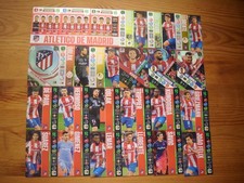 TOP CLASS 2022 SET 24 CARD ATLETICO MADRID  SUAREZ,GRIEZMANN,OBLAK,KOKE,FELIX...