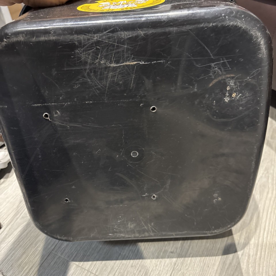 Boxy Motorcycle Rickman Top Box Motorcycle Honda Suzuki Yamaha BSA Triumph Norton ...