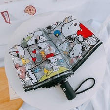 1 x Super süßer, bunter SNOOPY-Regenschirm ...