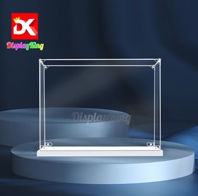 Display King -Display case with screw for Lego Sydney 21032 (NEW)