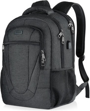 Travel Laptop Backpack, 17 Inch Extra Large School Backpacks for Teen Boys and G