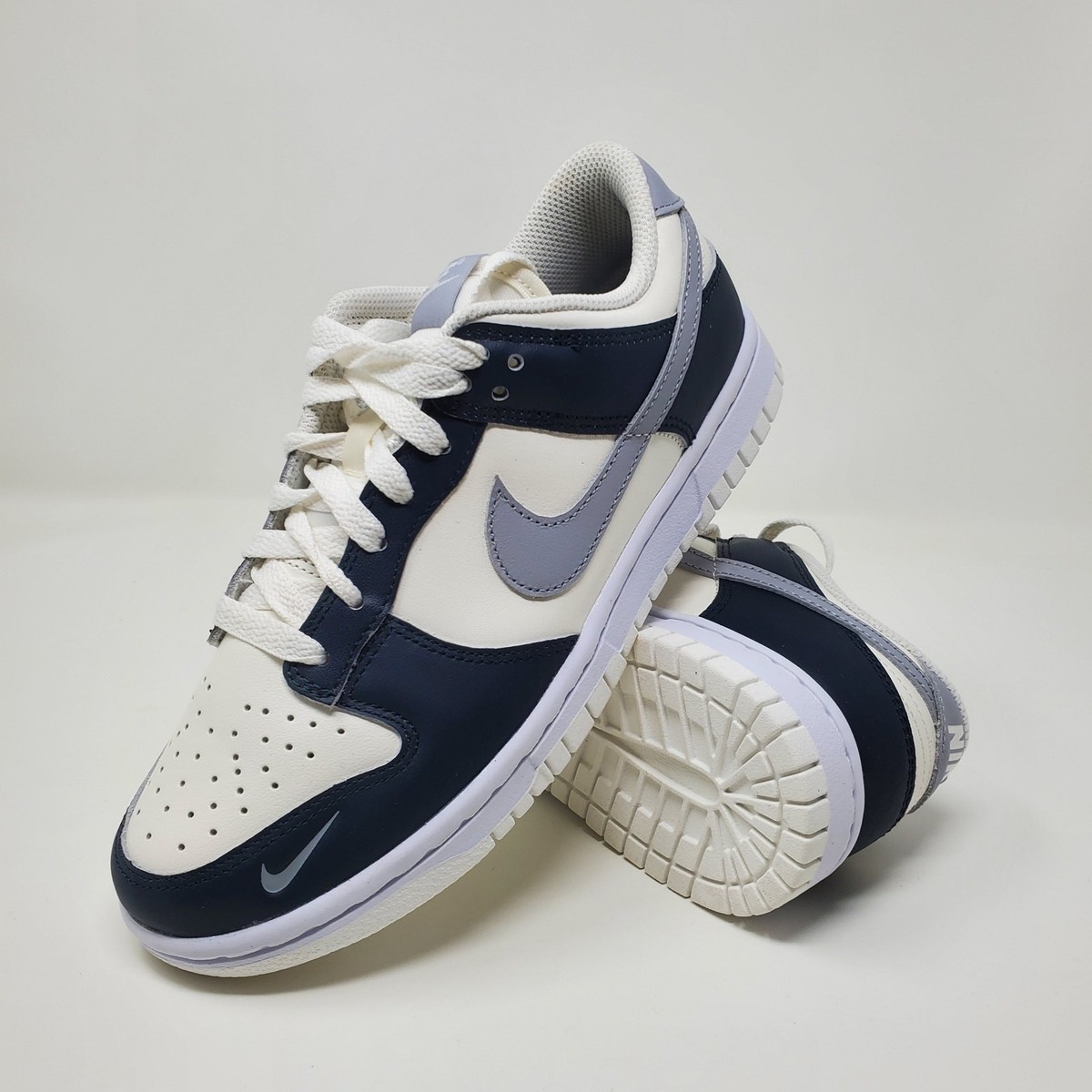Size Nike Dunk Low Sail Armory Navy W for sale online