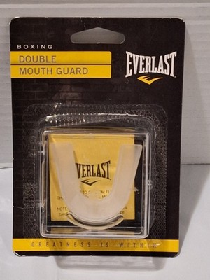 Everlast Double Mouth Guard NEW