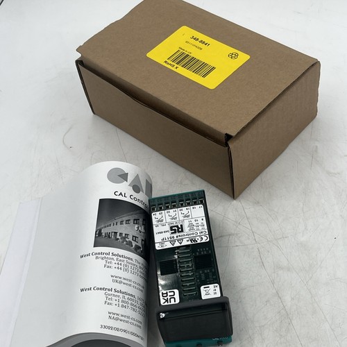 CAL CONTROLS 9500 TEMPERATURE CONTROLLER NEW IN BOX *VAT INCLUDED* - Picture 5 of 6