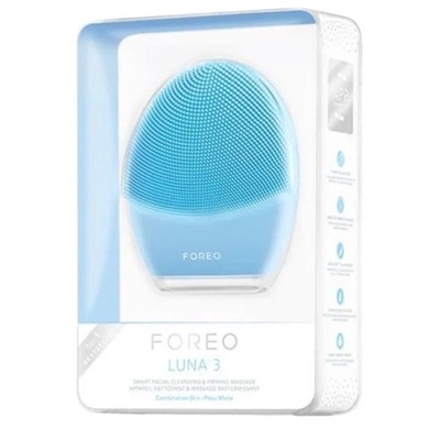 FOREO Luna 3 Skincare Device BRAND NEW - Light Blue (Retails $219)