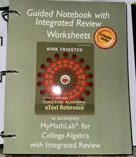 EText Reference for Trigsted College Algebra by Kirk Trigsted (2014, Trade...
