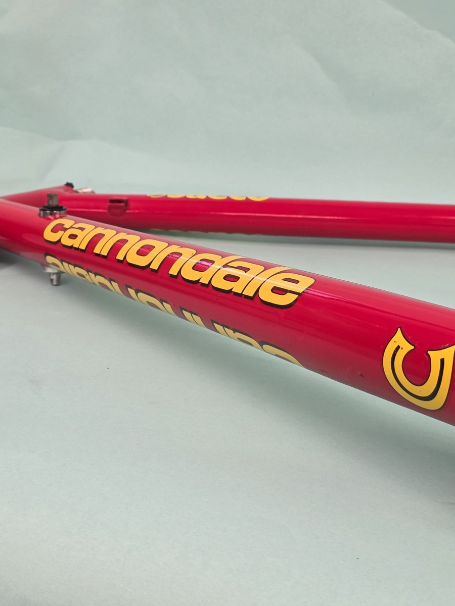 Cannondale CAAD4 Team Saeco Alloy Frameset 56cm RED Carbon 700c