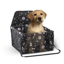 Dog Car Seat for Small Dogs, with Upgrade Support Rod, Breathable and Foldabl...