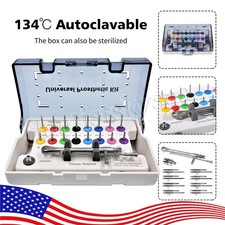 Dental Implant Prosthetic Kit Universal Latch Driver Torque Wrench Screwdriver
