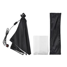 UK Plug 50*70cm Studio Photography Softbox With E27 Socket Carry Bag For Liv CEL