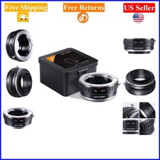 Minolta MD MC Lens to Sony E-Mount Camera Adapter for a6000, a7 series