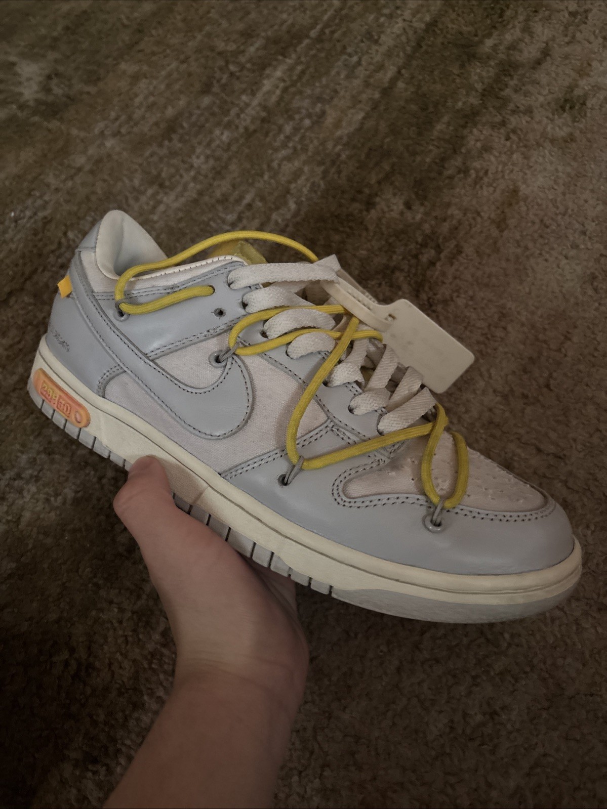 off white dunk - image 2